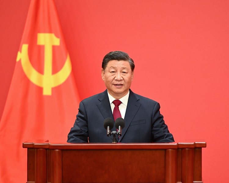 習近平：始終堅持一切為了人民一切依靠人民 
以中國式現代化全面推進中華民族偉大復興
